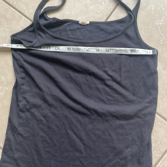 J Crew L tank top charcoal - Picture 5 of 8